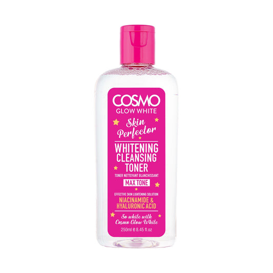 Cosmo Glow White - Whitening Cleansing Toner - 250Ml