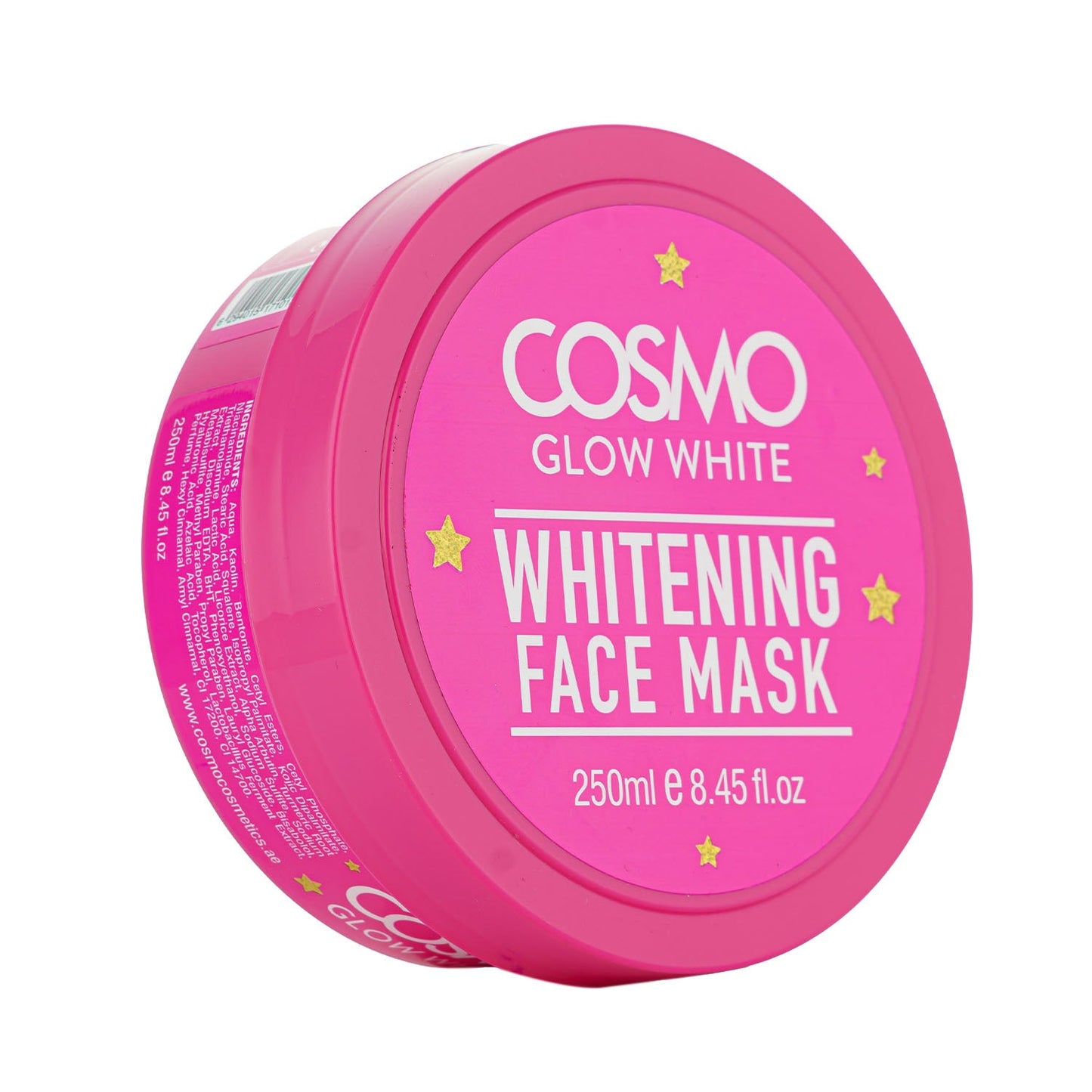 Cosmo Glow White - Whitening Face Mask - 250Ml