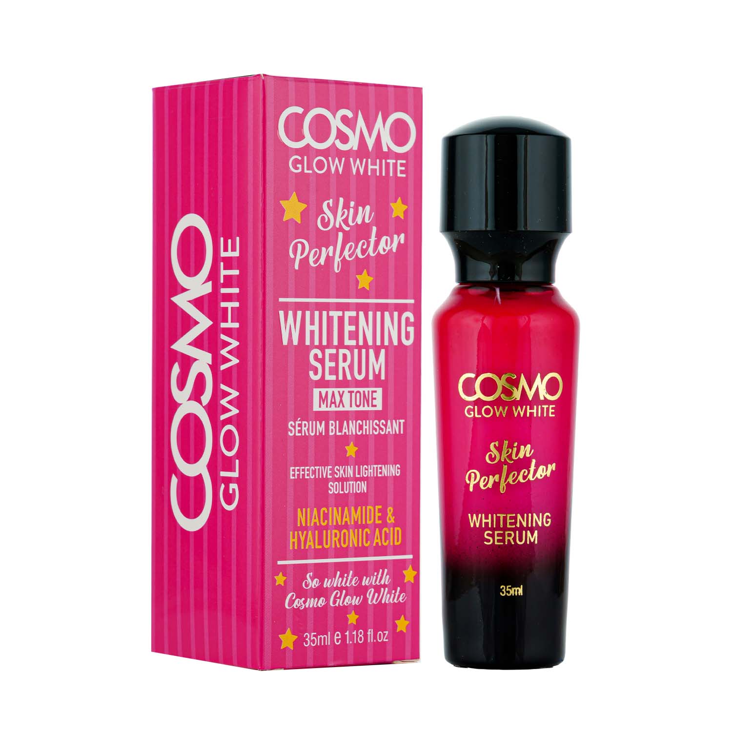 Cosmo Glow White Whitening Serum 35Ml Cosmo Cosmetics