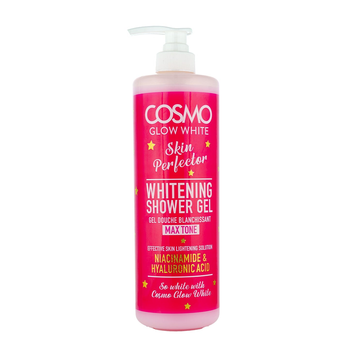 Cosmo Glow White - Whitening Shower Gel - 1000Ml