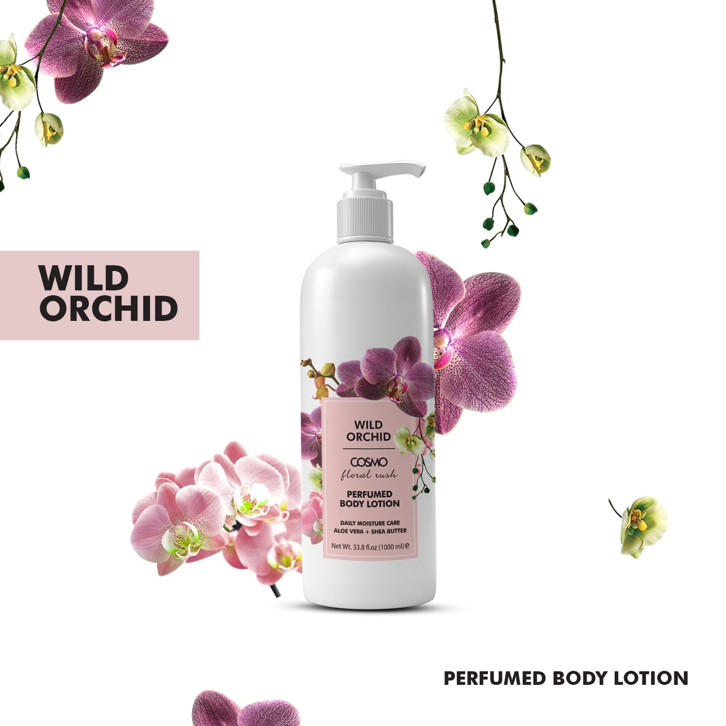 Wild Orchid Perfumed Cosmo Body Lotion