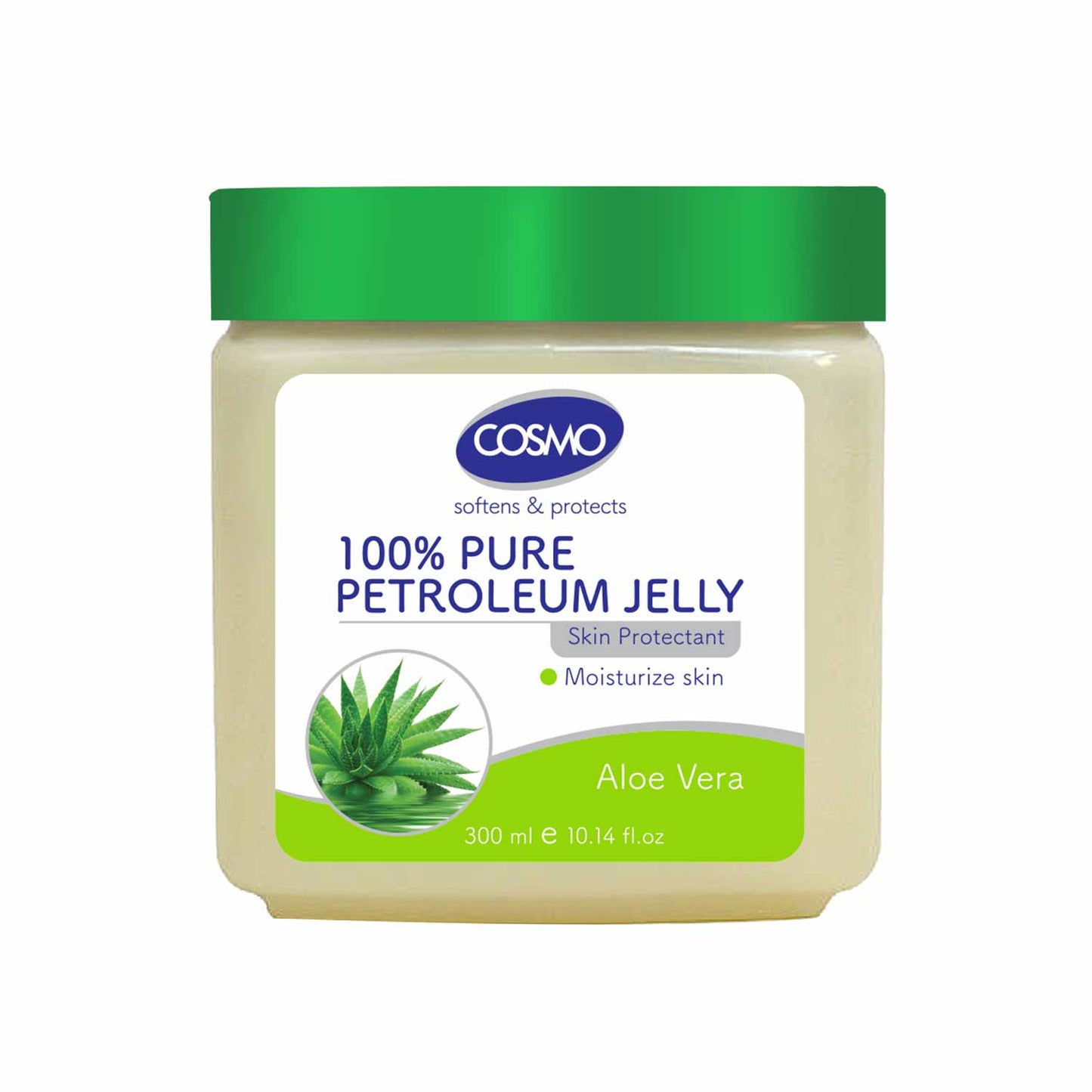 COSMO ALOE VERA 100% PURE PETROLEUM JELLY