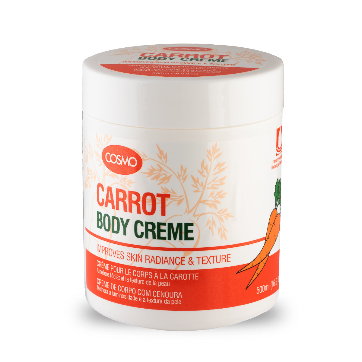 Carrot Body Creme - 300 ML