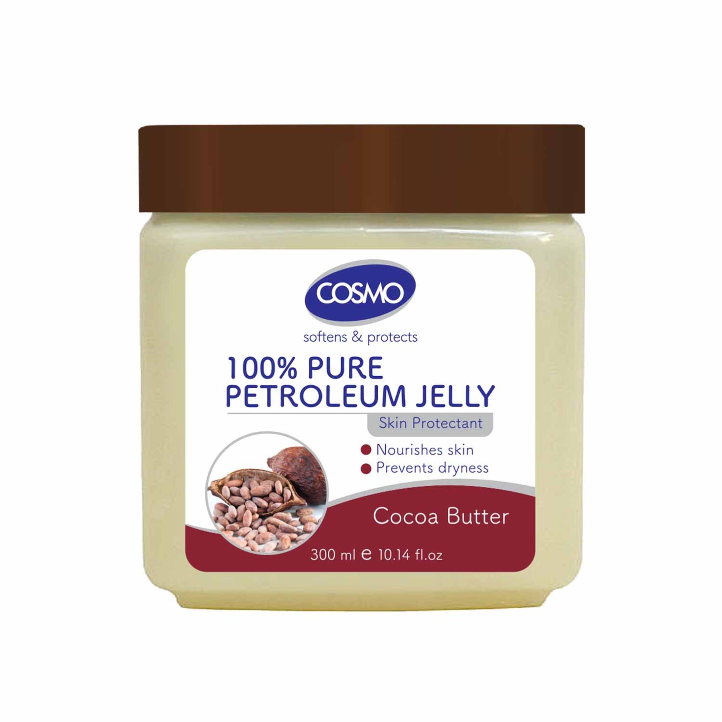 COSMO COCOA BUTTER 100% PURE PETROLEUM JELLY