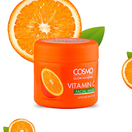 Vitamin C Facial Mask 150Ml