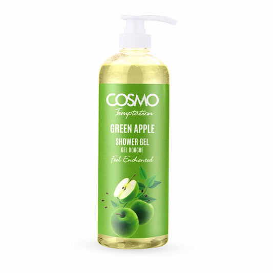 Temptation Shower Gel - Green Apple