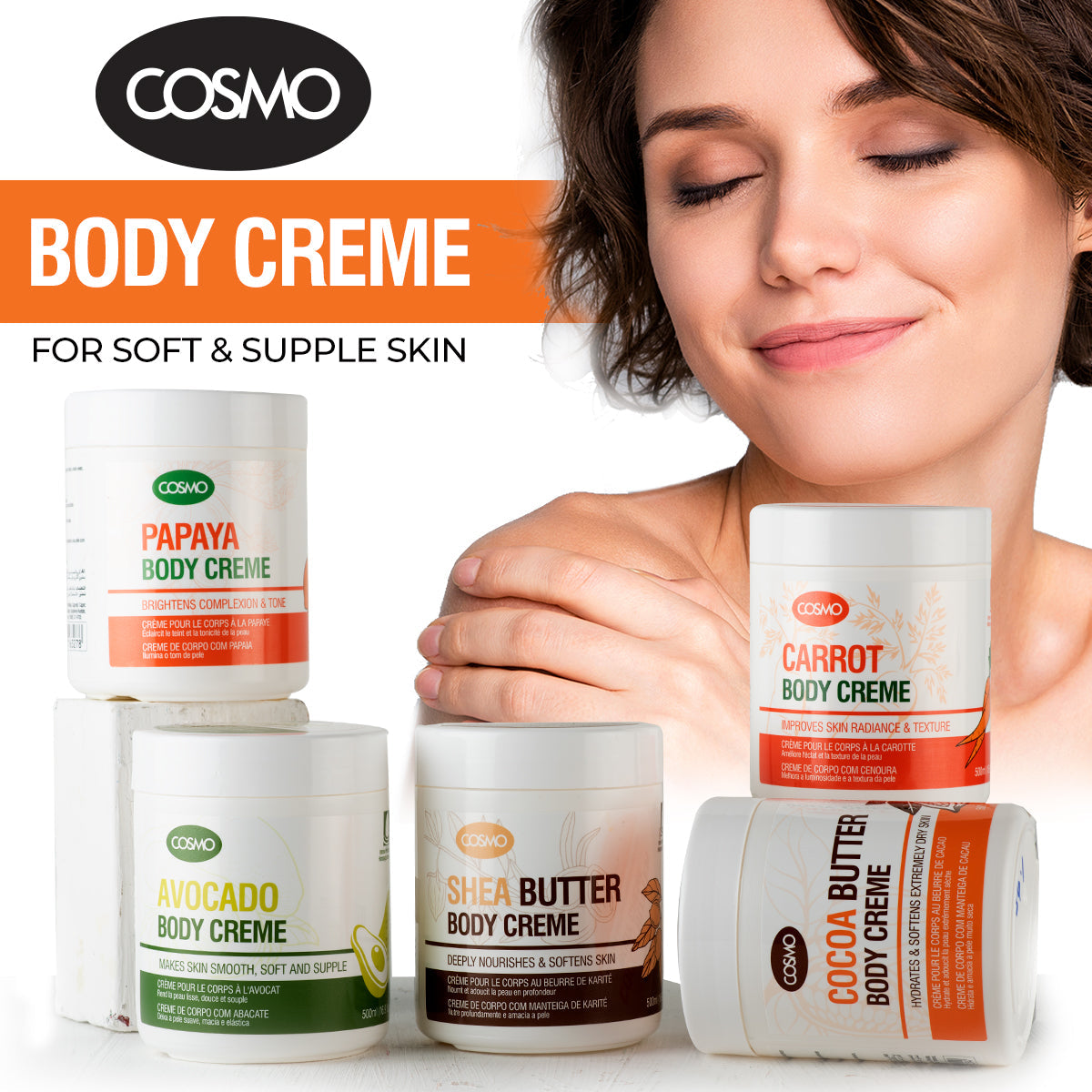 Cocoa Butter Body Creme - 300 ML