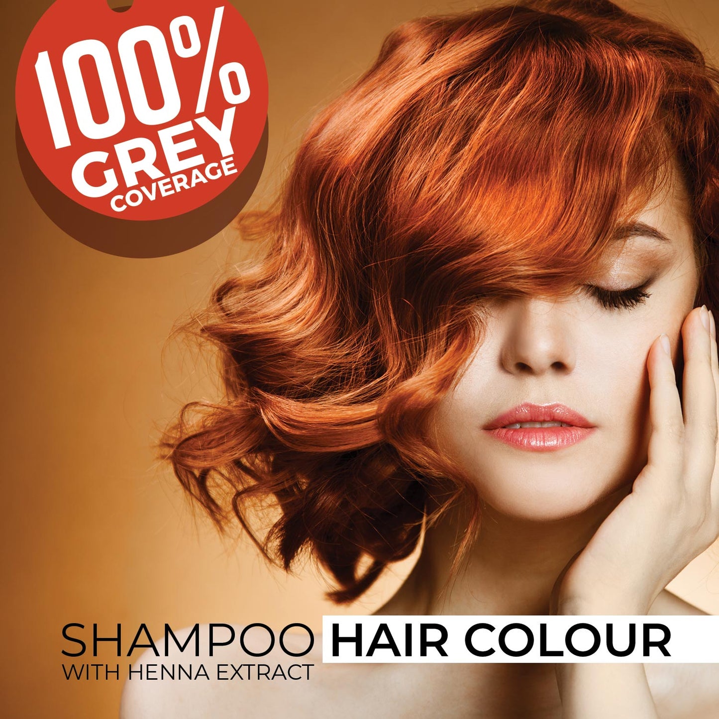 Hair Colour Shampoo - Henna