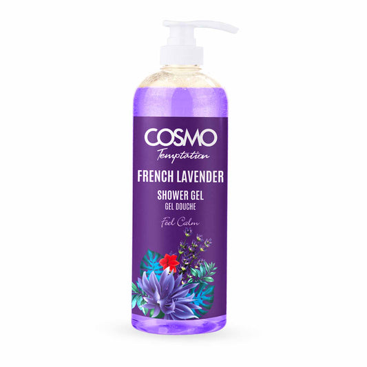 Temptation Shower Gel - French Lavender