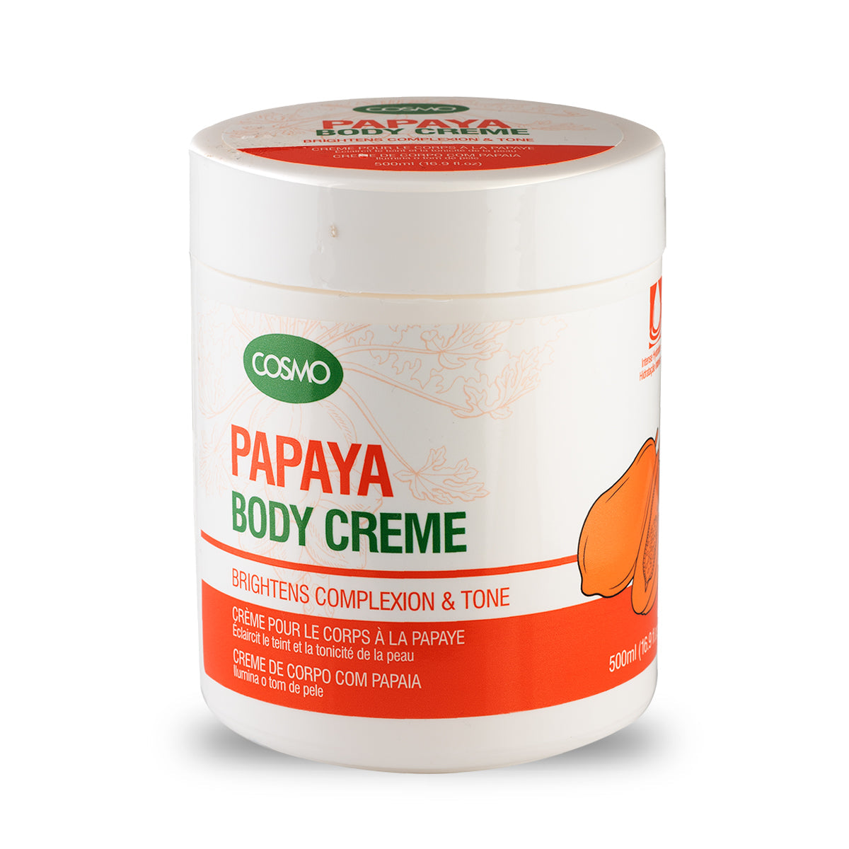 Papaya Body Creme - 300 ML