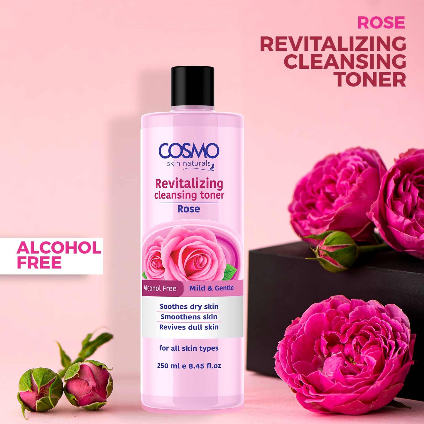 Rose - Revitalizing Cleansing Toner