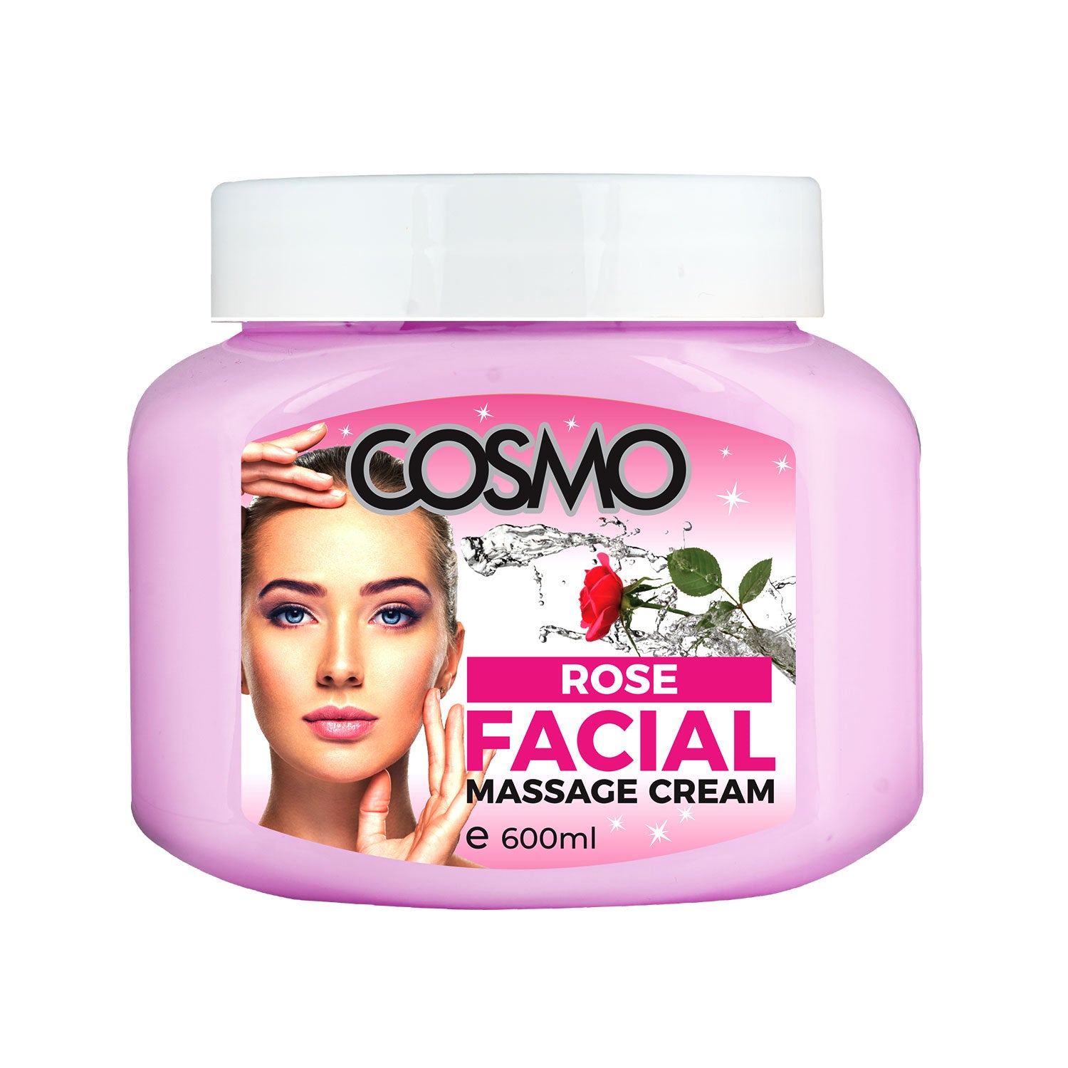 Best Massage Cream Rose Facial Massage Cream Cosmo Cosmetics 