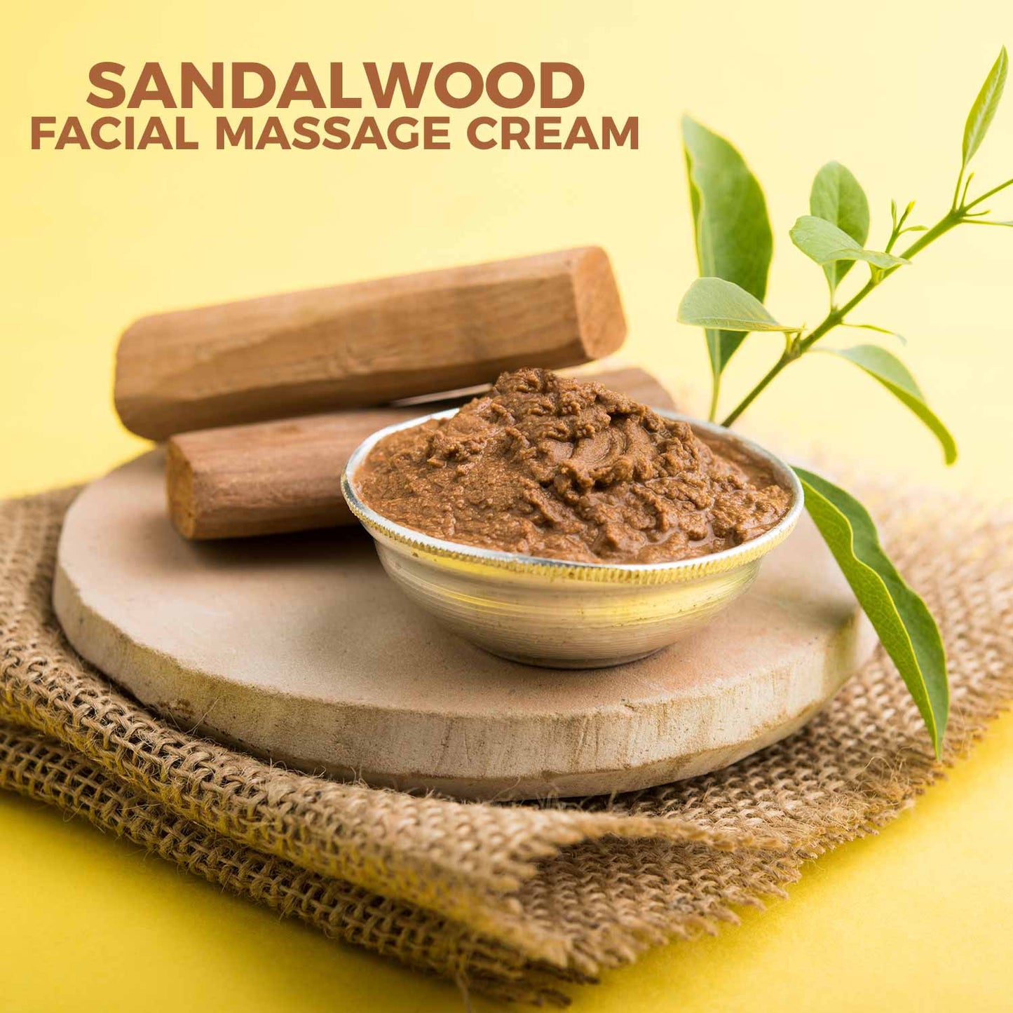 Sandalwood Facial Massage Cream