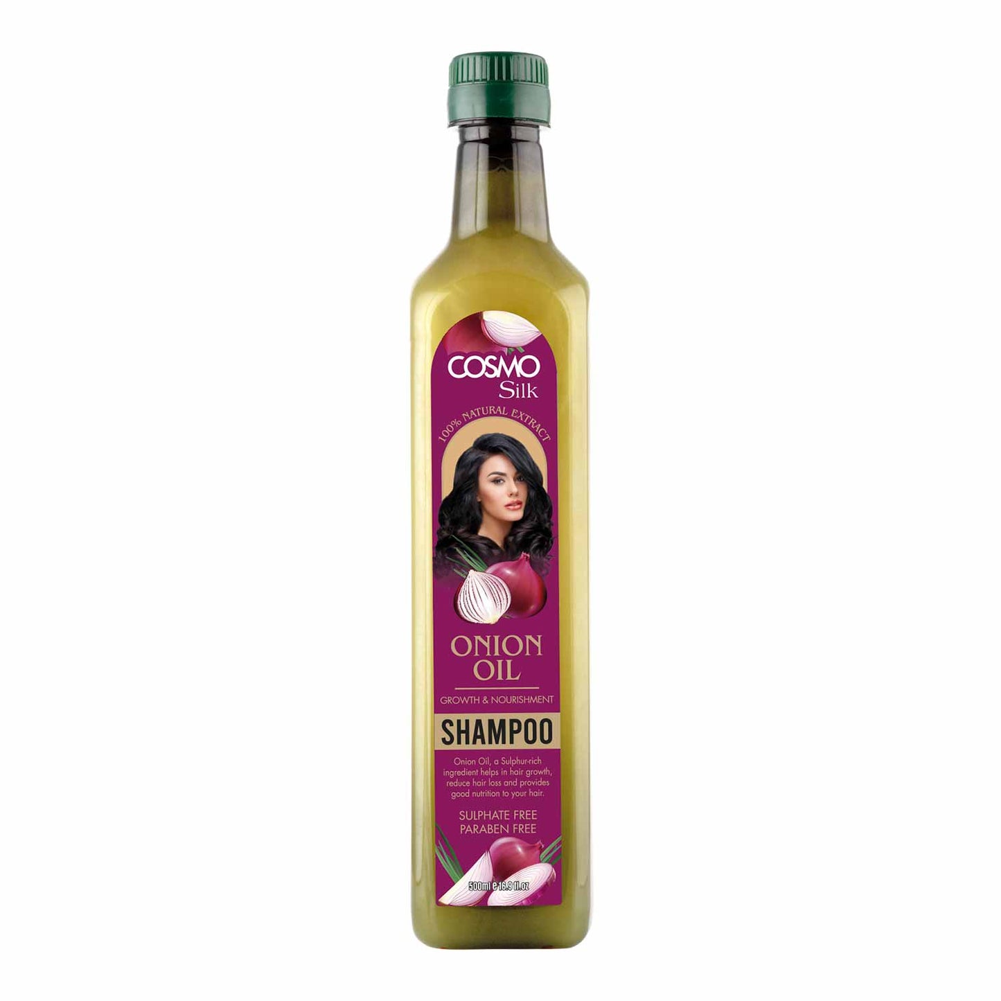 Onion Oil Growth & Nourishment Shampoo - 500Ml