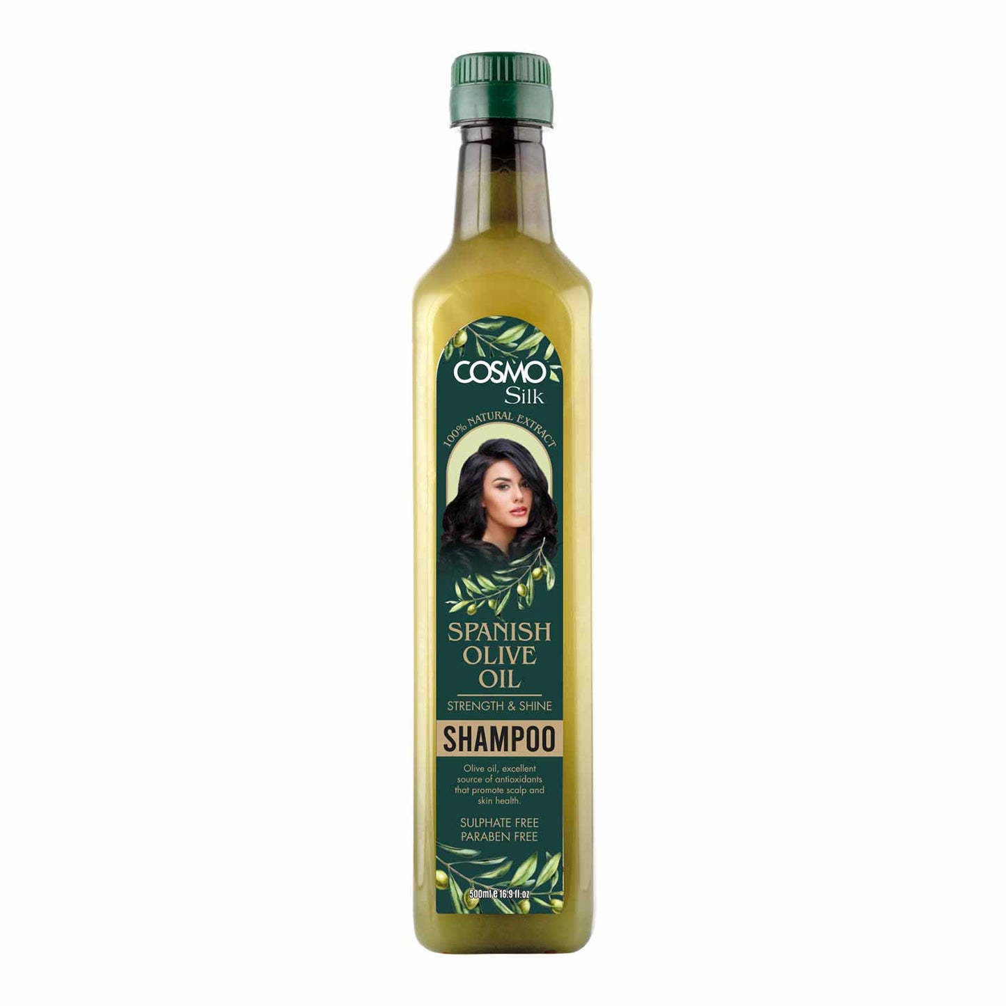 Spanish Olive Oil Strength & Shine Shampoo - 500Ml