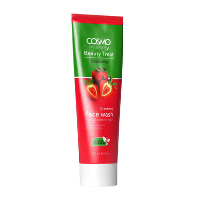 BEAUTY TREAT NOURISHING - STRAWBERRY FACE WASH