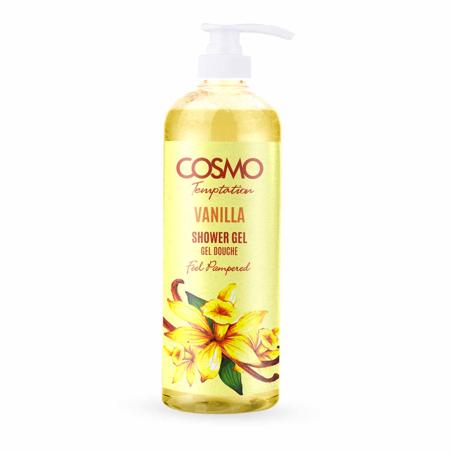 Temptation Shower Gel - Wild Vanilla