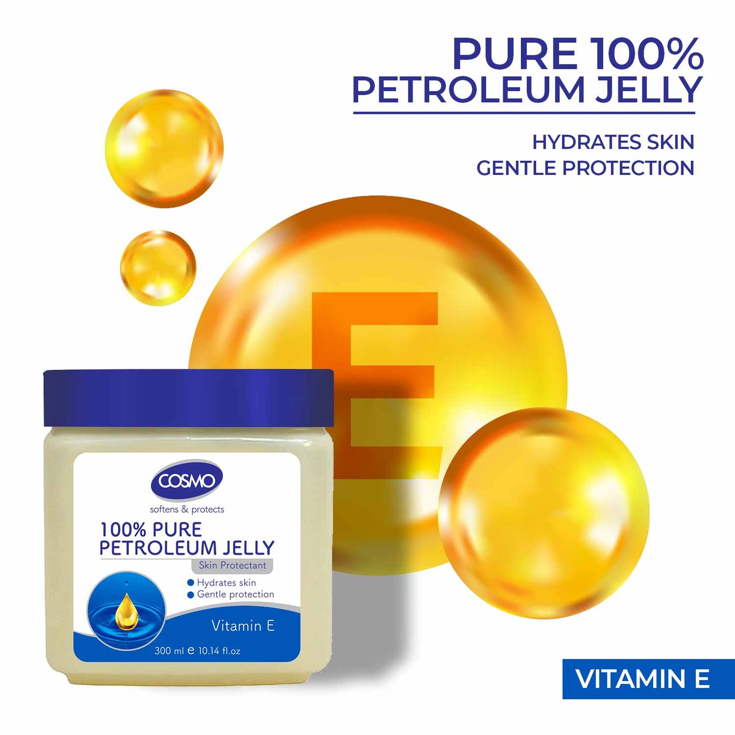 Vitamin E 100% Pure Petroleum Jelly